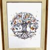 cuadro de arbol de la vida