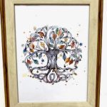 cuadro de arbol de la vida