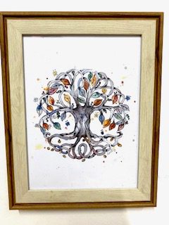 cuadro de arbol de la vida