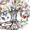 cuadro de arbol de la vida
