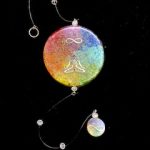 colgante de pared con buda