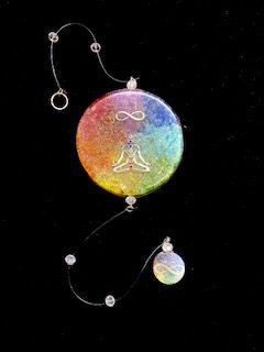 colgante de pared con buda