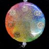 colgante de pared de orgon con siete chakras