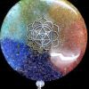 colgante de pared orgon con merkabah