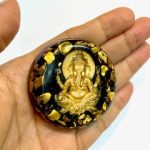 Orgon con iman con ganesha