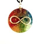 colgante de orgon con infinito