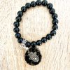 pulsera orgon con mano de fatima