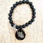 pulsera orgon con mano de fatima