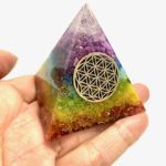 piramide orgon flor de la vida