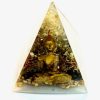 piramide de orgon con buda