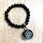 pulsera con dije de orgon