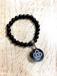 pulsera con dije de orgon