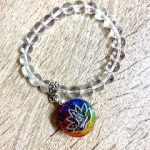 pulsera de cristales con orgon