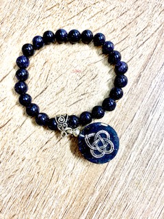 pulsera con dije de orgon