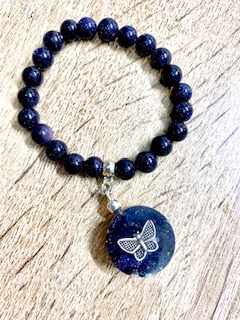 pulsera con dije de orgon