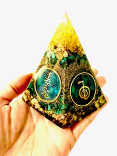 piramide orgon reiki