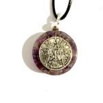 colgante orgon tetragrammaton