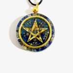 colgante orgon con tetragrammaton