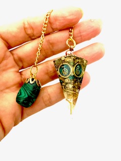 pendulo de orgon reiki