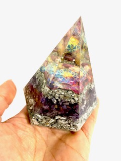 Piramide de orgon cubo de metatron
