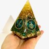 piramide orgonita reiki