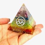 piramide orgon flor de loto